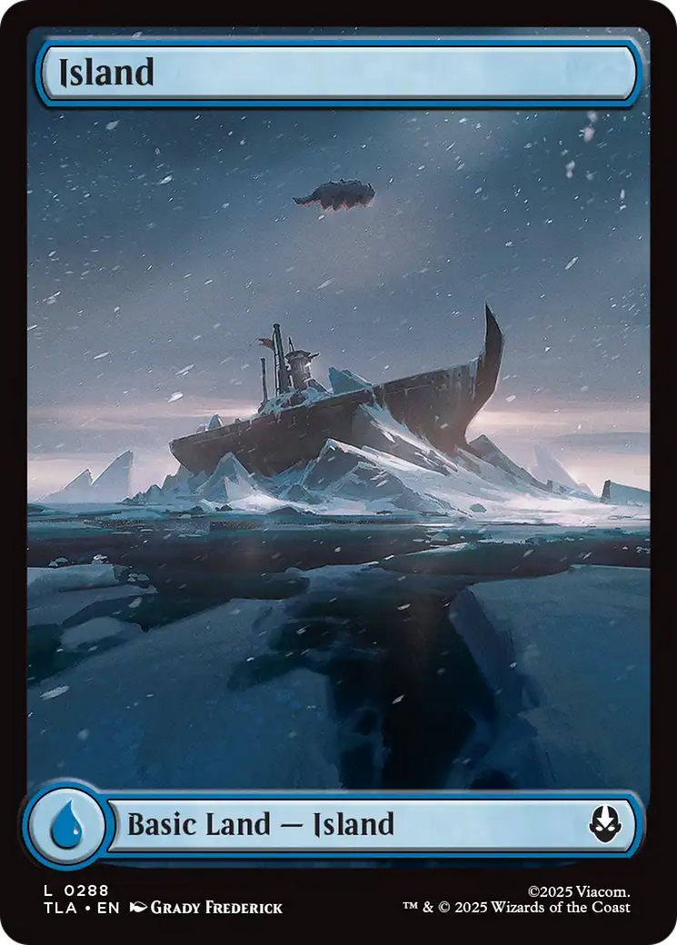 Island - Full Art [TLA-288]
