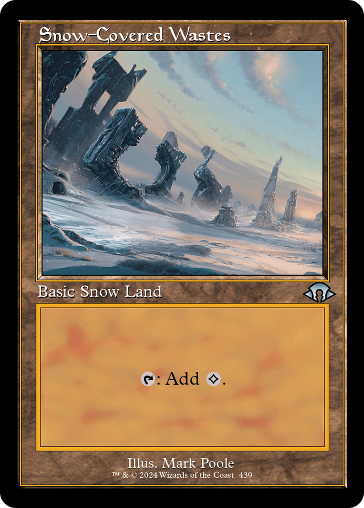Snow-Covered Wastes [MH3-439]