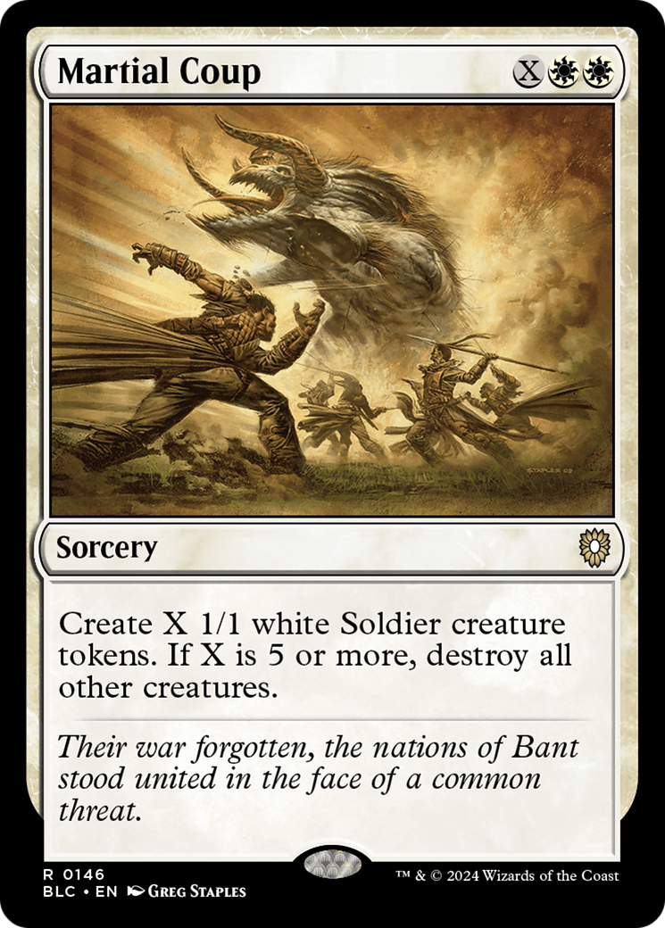 Martial Coup [BLC-146]