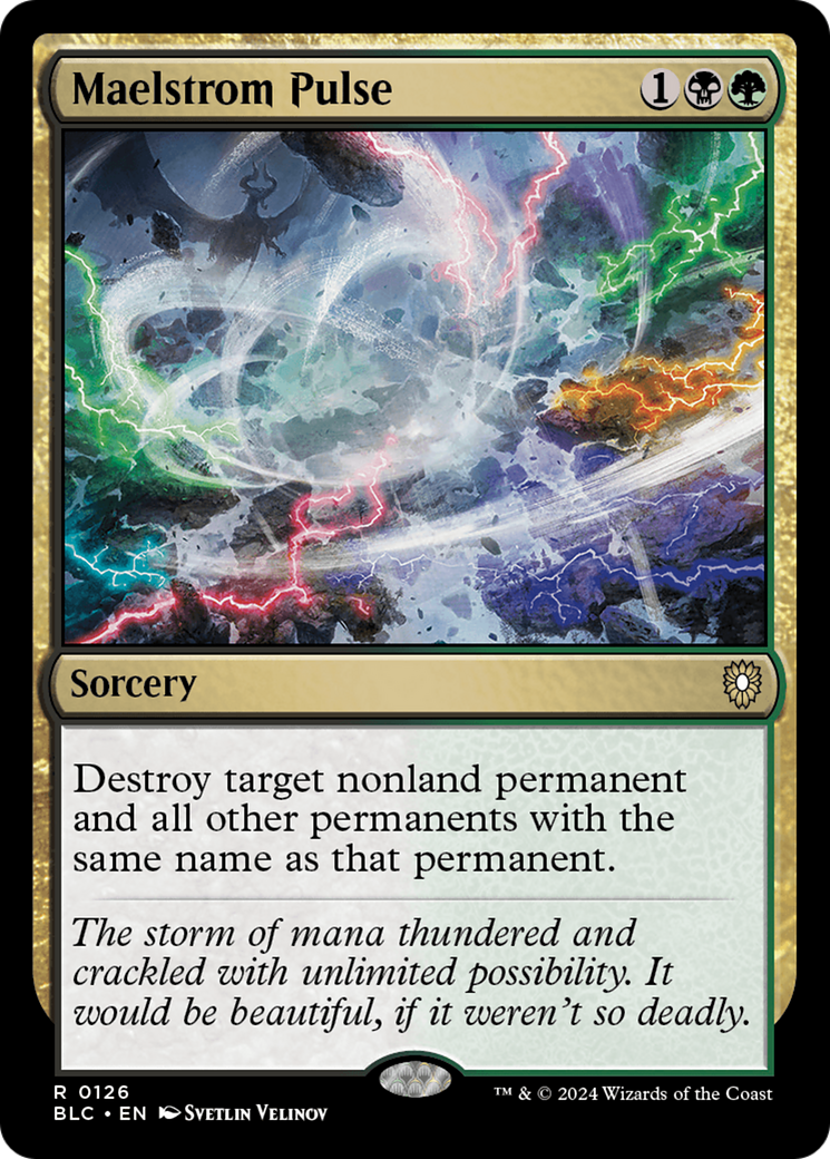 Maelstrom Pulse [BLC-126]
