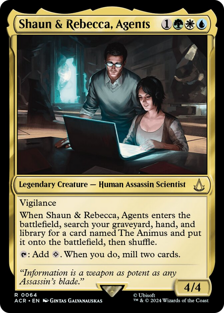 Shaun & Rebecca, Agents [ACR-64]