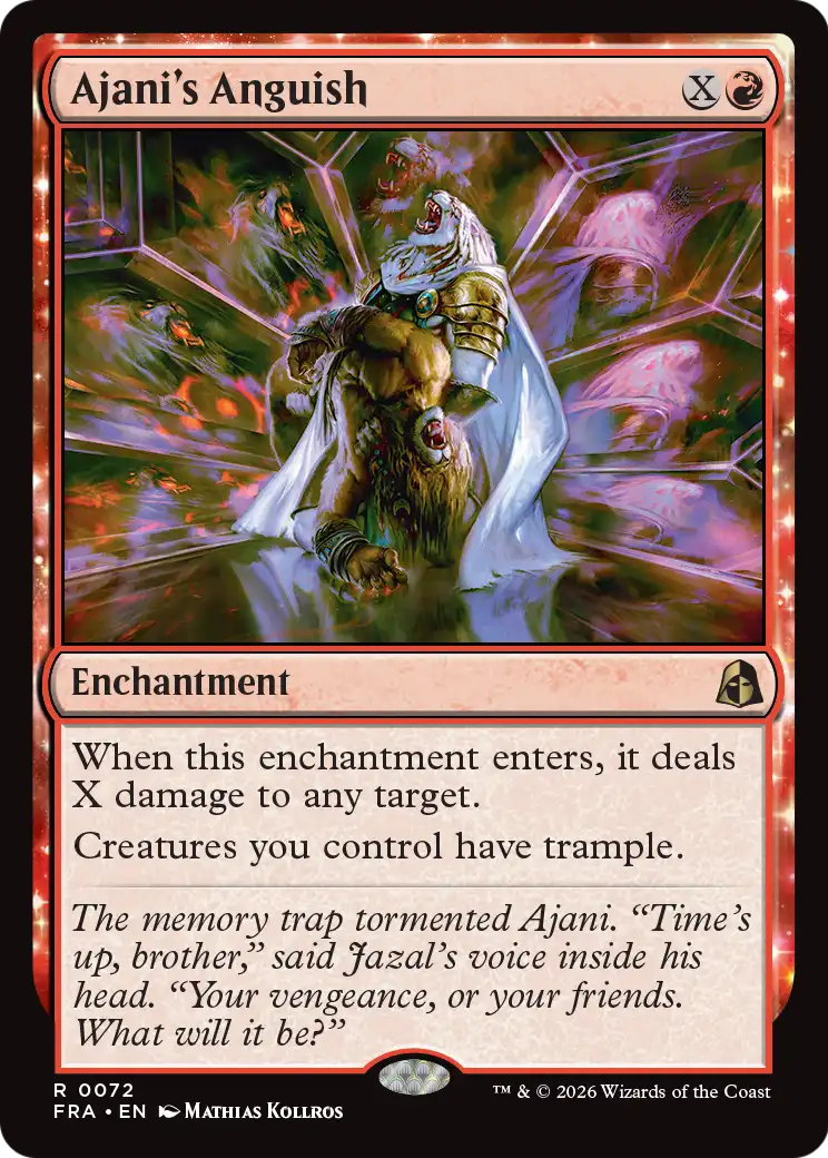 Ajani's Anguish [FRA-72]