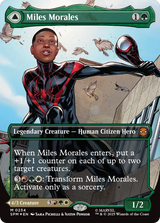 Miles Morales // Ultimate Spider-Man - Borderless - Full Art [SPM-234]