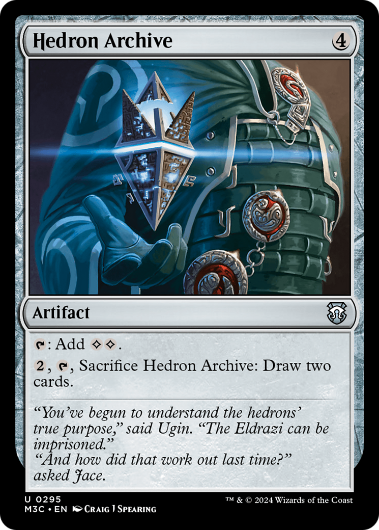 Hedron Archive [M3C-295]