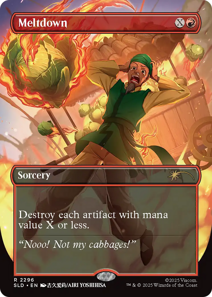 Meltdown - Borderless - Full Art [SLD-2296]