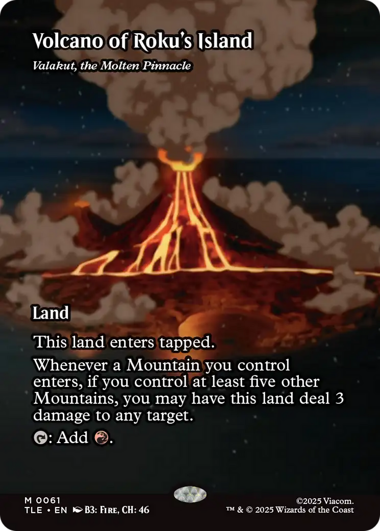 Valakut, the Molten Pinnacle - Borderless - Full Art [TLE-61]