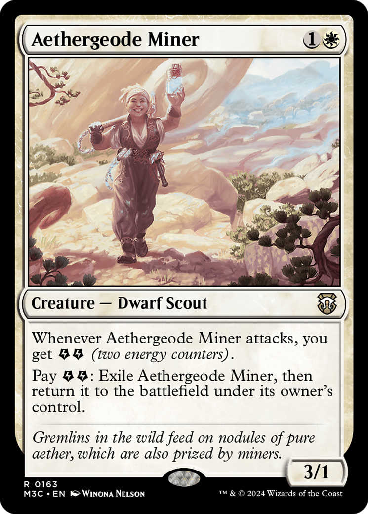 Aethergeode Miner [M3C-163]