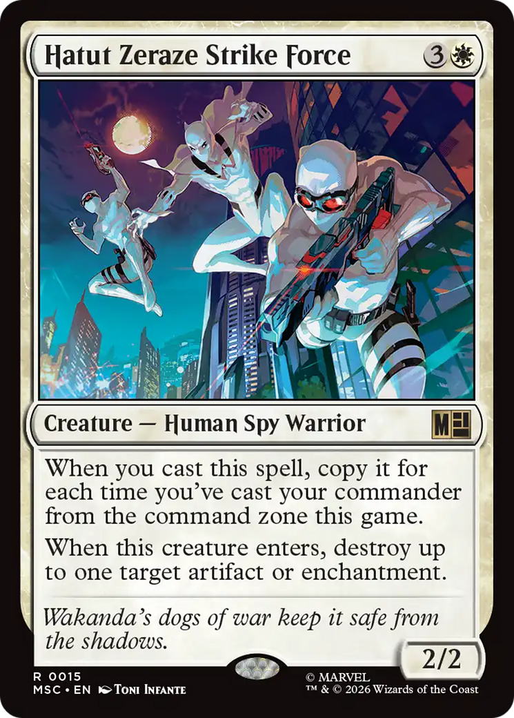 Hatut Zeraze Strike Force [MSC-15]
