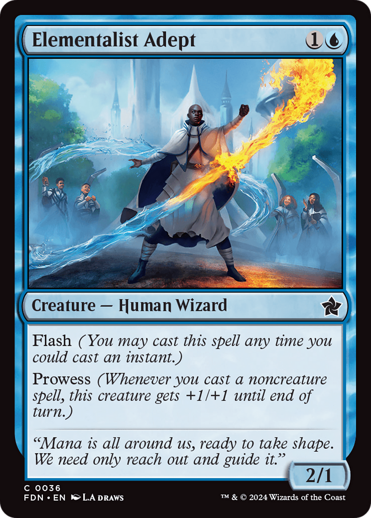 Elementalist Adept [FDN-36]