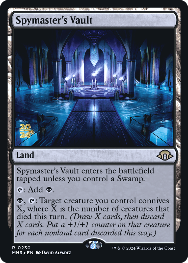 Spymaster's Vault - Prerelease Promo [PMH3-230s]