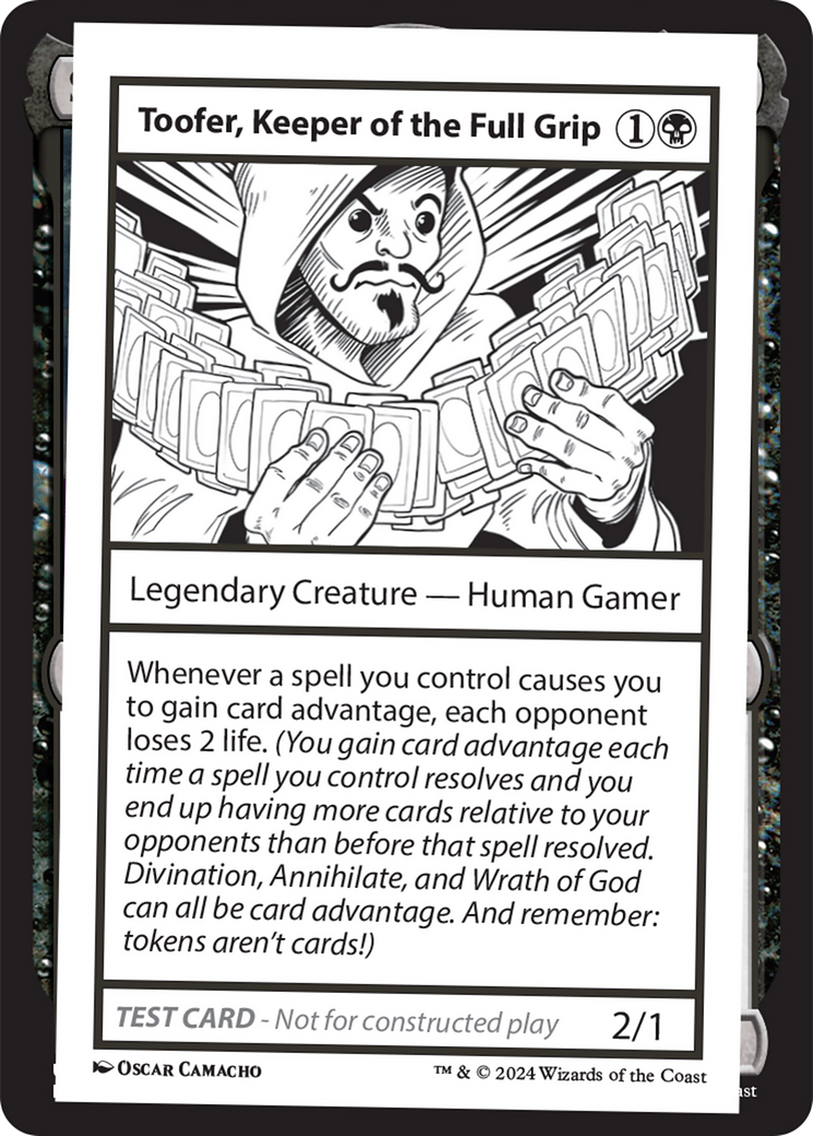 Toofer, Keeper of the Full Grip [MB2-554]