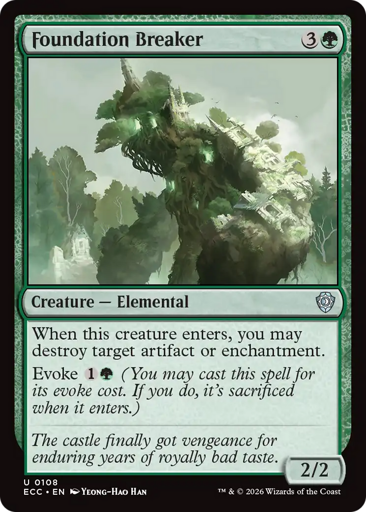 Foundation Breaker [ECC-108]