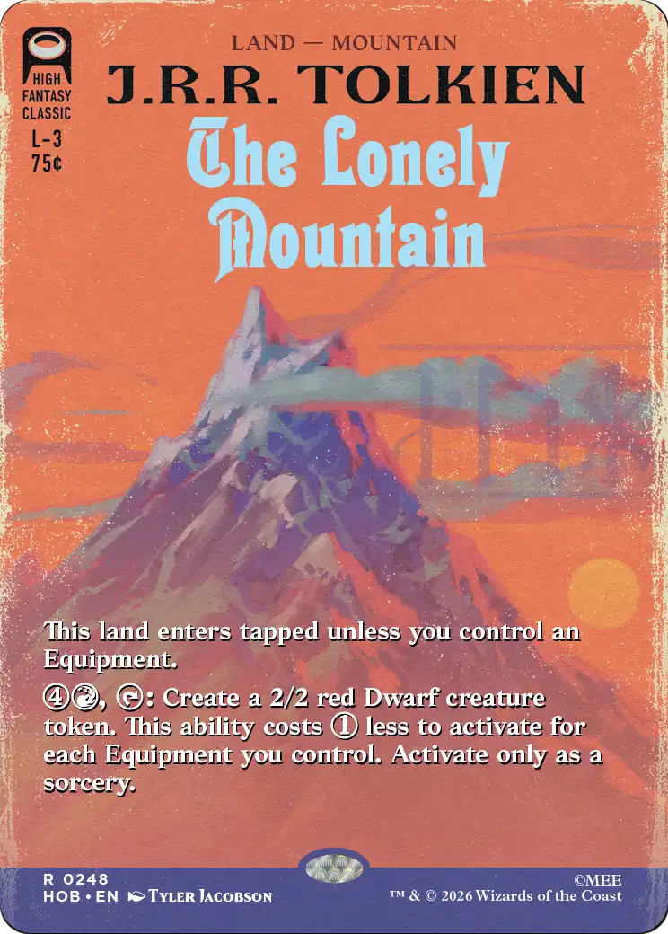 The Lonely Mountain [HOB-248]
