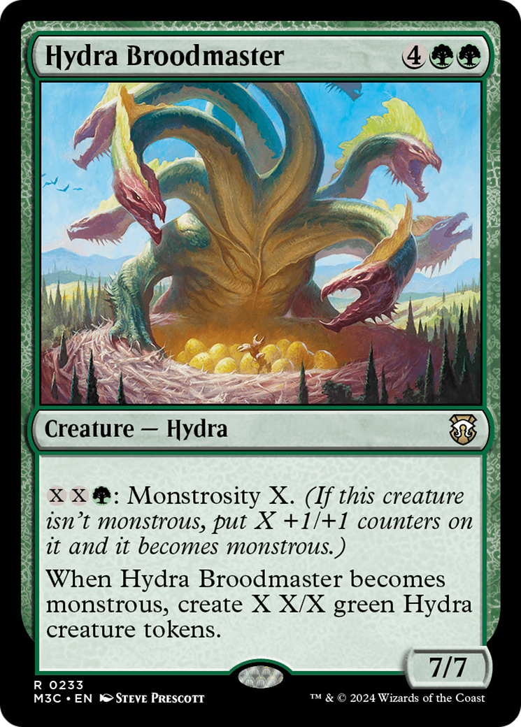Hydra Broodmaster [M3C-233]