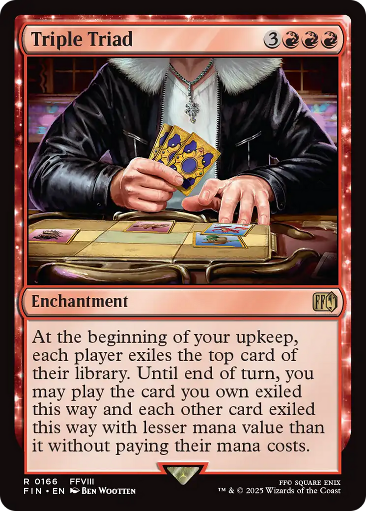 Triple Triad [FIN-166]