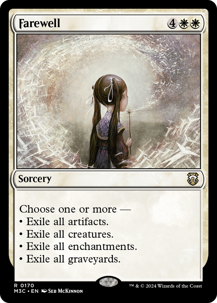 Farewell [M3C-170]