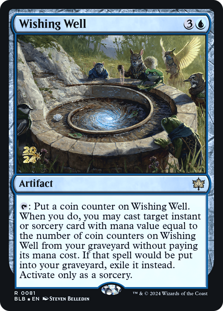 Wishing Well - Prerelease Promo [PBLB-81s]