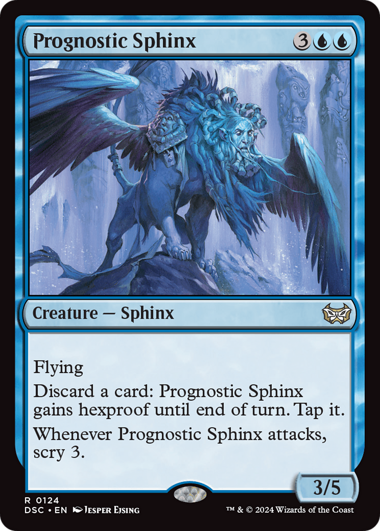 Prognostic Sphinx [DSC-124]