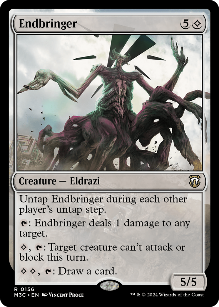 Endbringer [M3C-156]