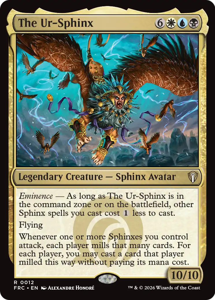 The Ur-Sphinx [FRC-12]