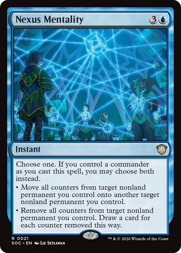 Nexus Mentality [SOC-21]