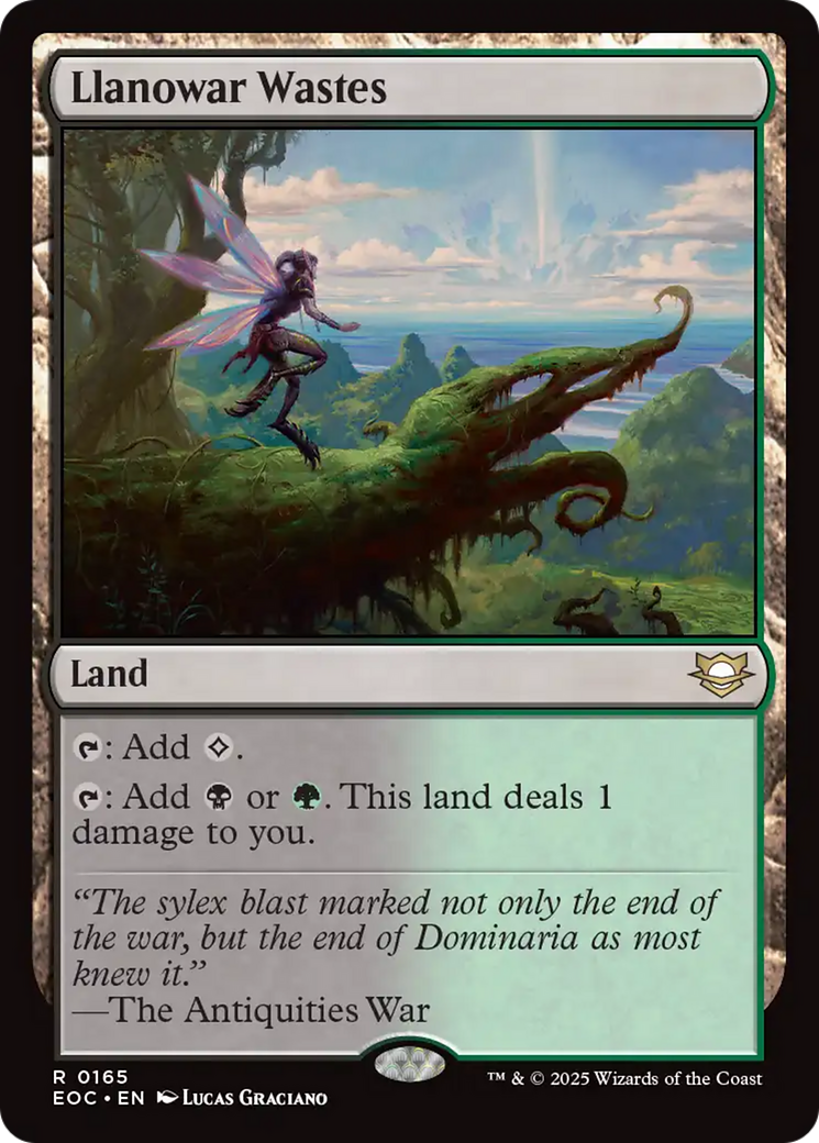 Llanowar Wastes [EOC-165]
