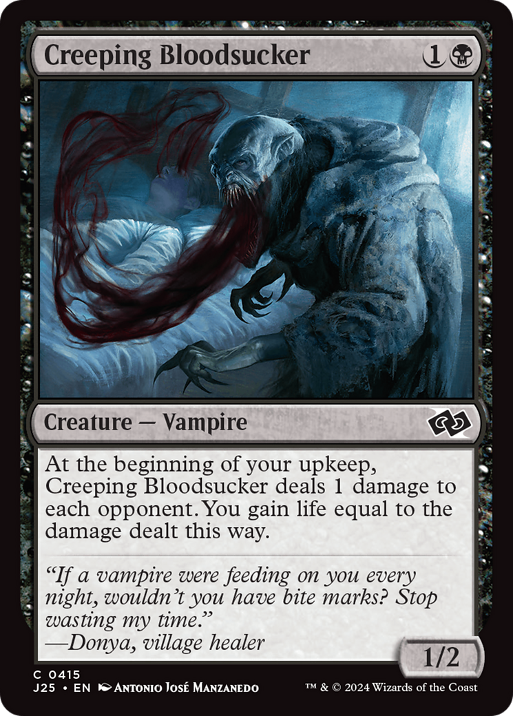 Creeping Bloodsucker [J25-415]