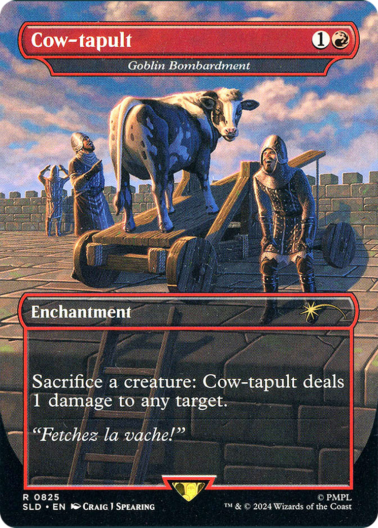 Goblin Bombardment - Borderless - Full Art [SLD-825]