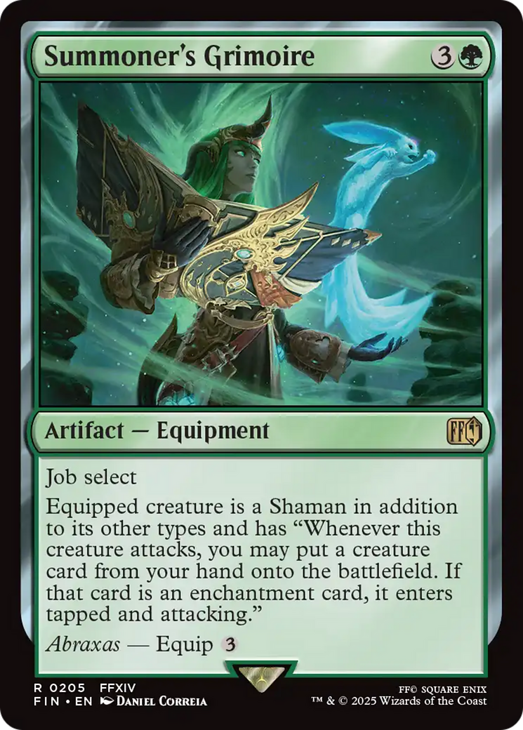 Summoner's Grimoire [FIN-205]