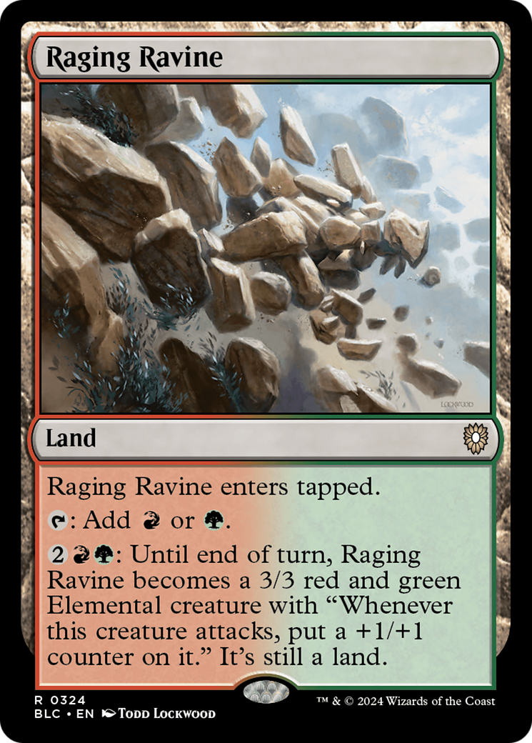 Raging Ravine [BLC-324]