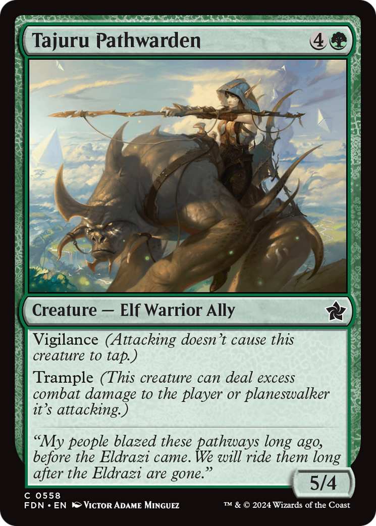 Tajuru Pathwarden [FDN-558]