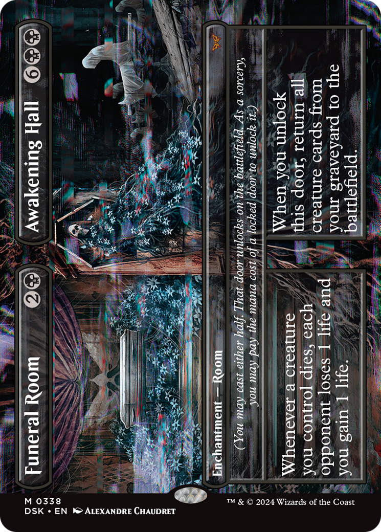 Funeral Room // Awakening Hall - Borderless [DSK-338]