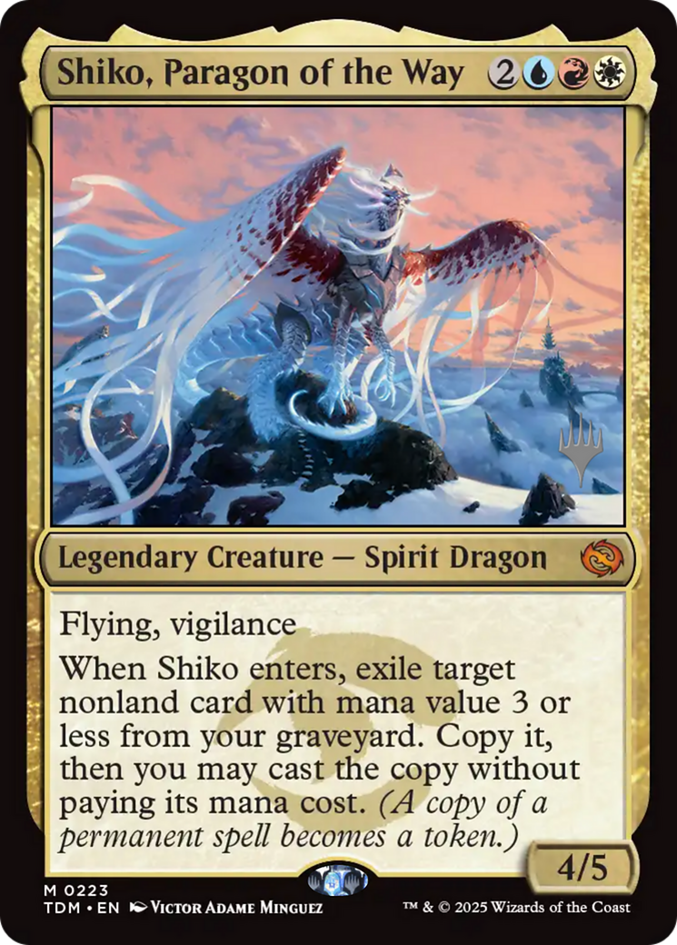 Shiko, Paragon of the Way - Promo Pack [PTDM-223p]