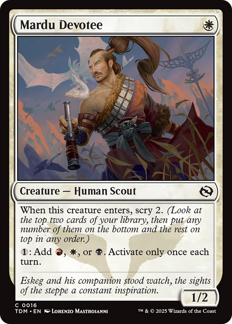 Mardu Devotee [TDM-16]