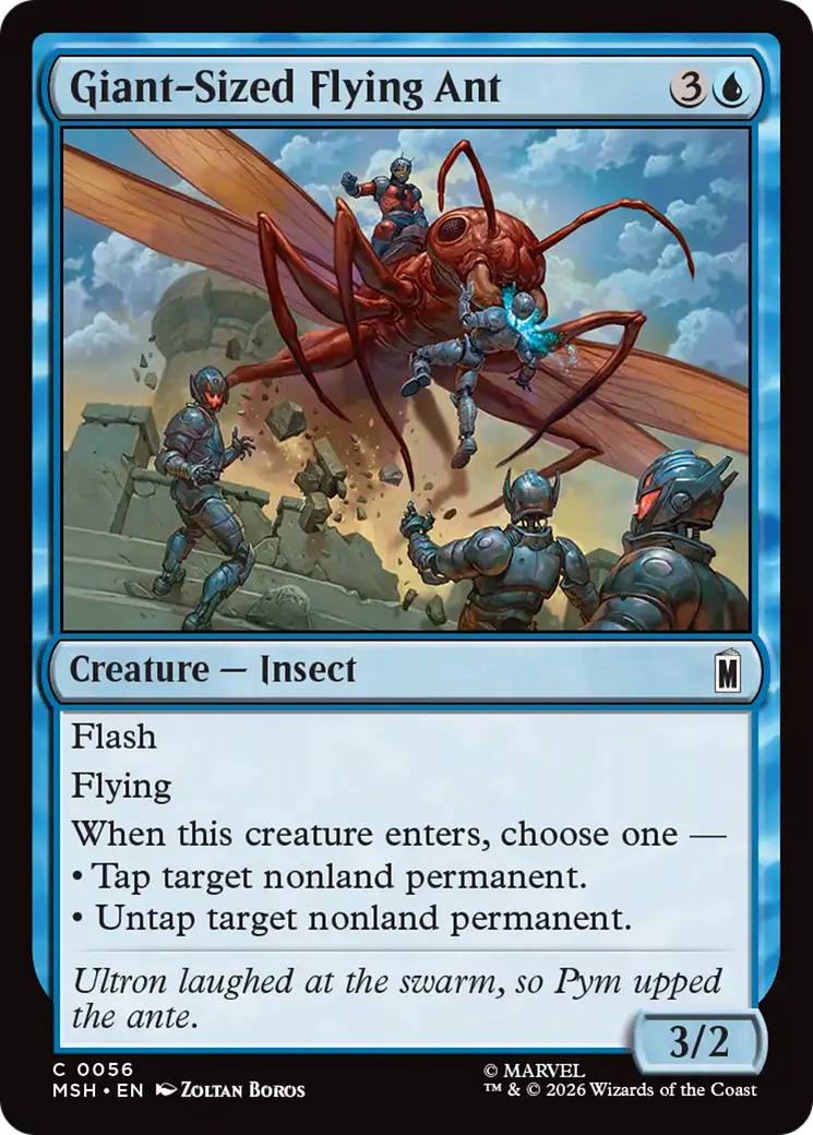 Giant-Sized Flying Ant [MSH-56]