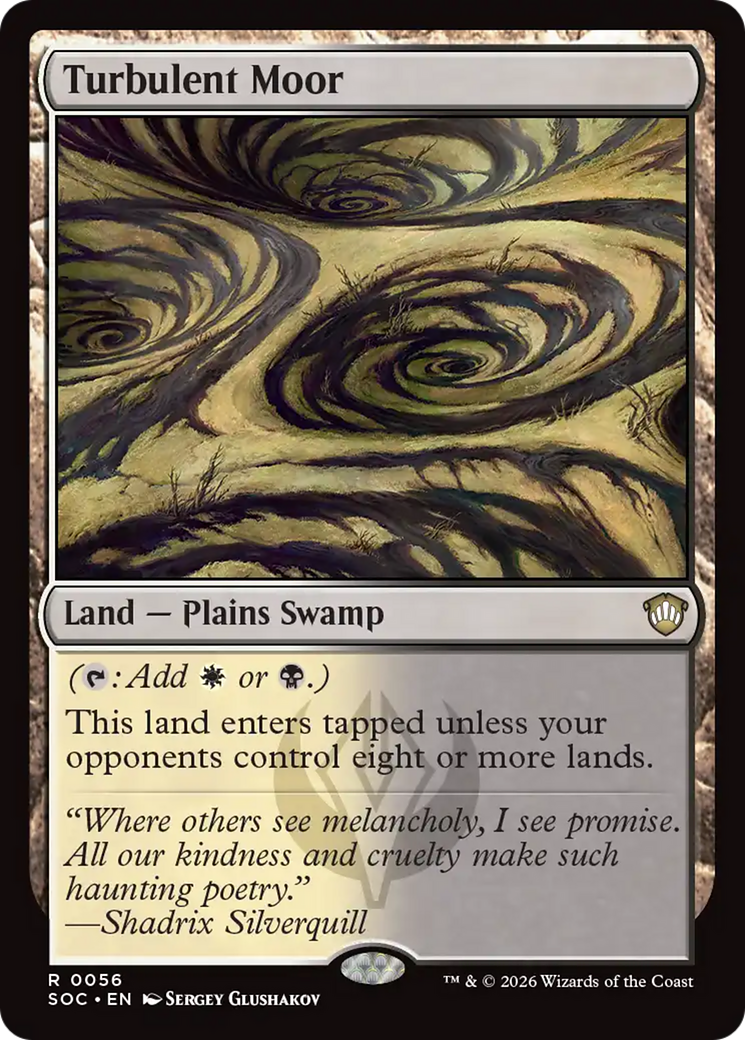 Turbulent Moor [SOC-56]