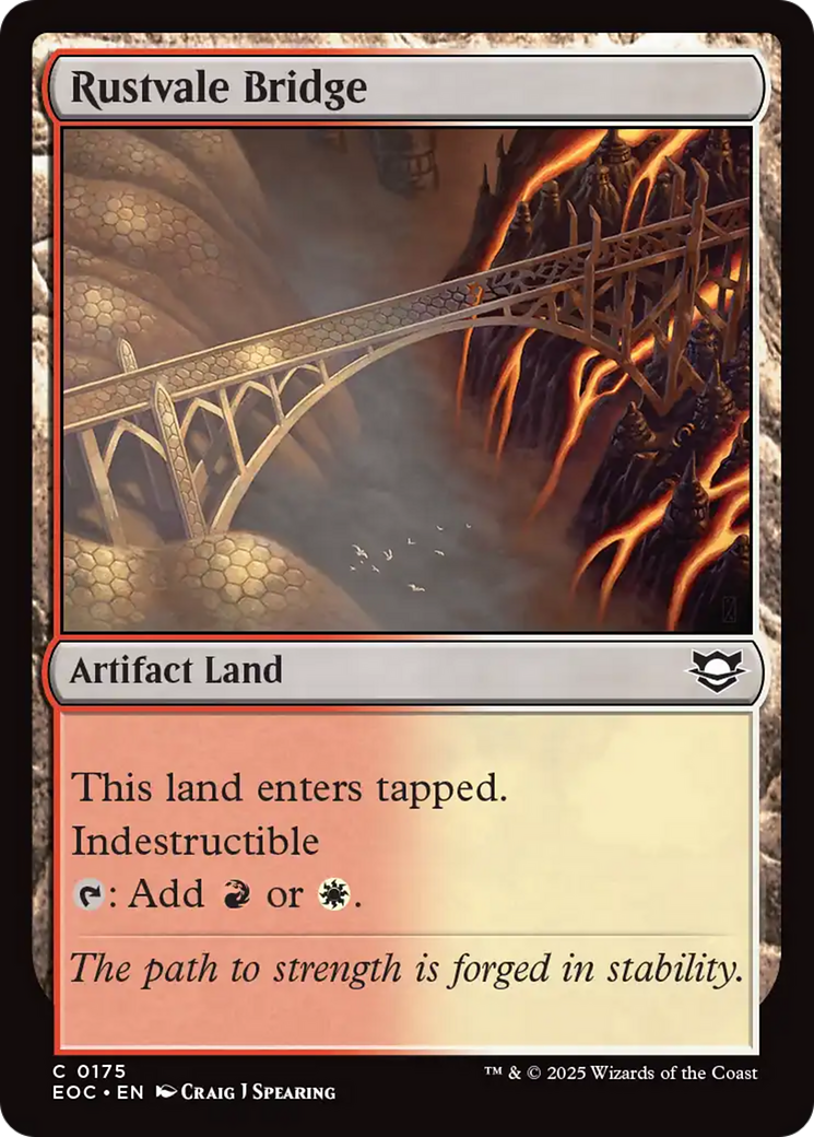 Rustvale Bridge [EOC-175]