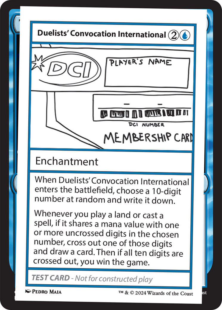 Duelists' Convocation International [MB2-529]
