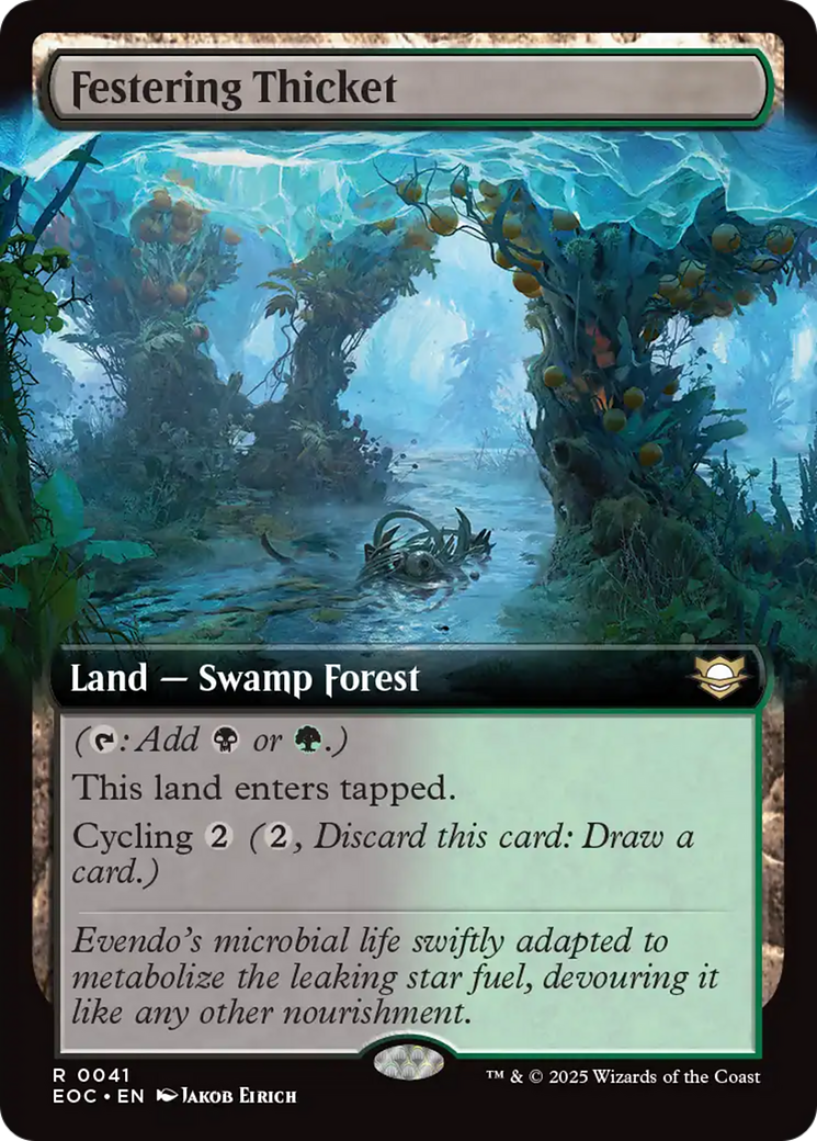 Festering Thicket - Extended Art [EOC-41]