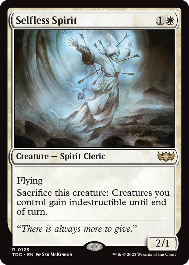 Selfless Spirit [TDC-129]
