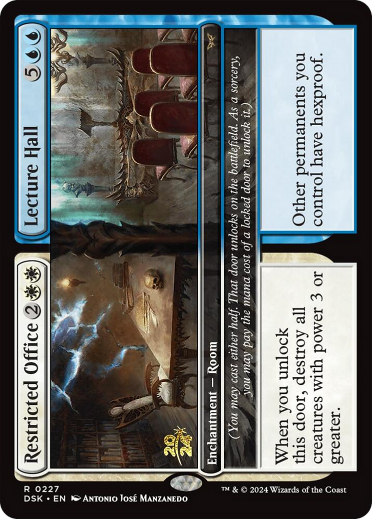 Restricted Office // Lecture Hall - Prerelease Promo [PDSK-227s]