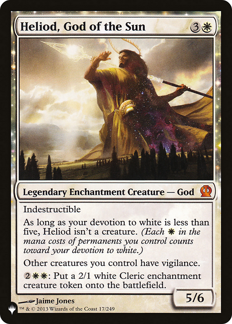 Heliod, God of the Sun [PLST-THS-17]