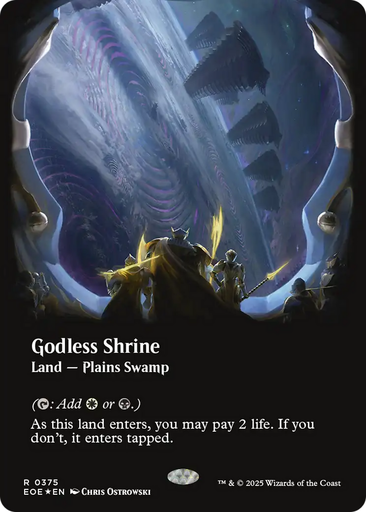 Godless Shrine - Borderless - Extended Art - Galaxy Foil [EOE-375]