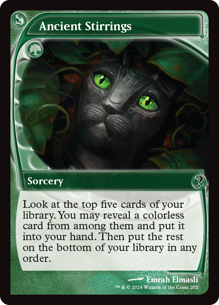Ancient Stirrings [MB2-202]