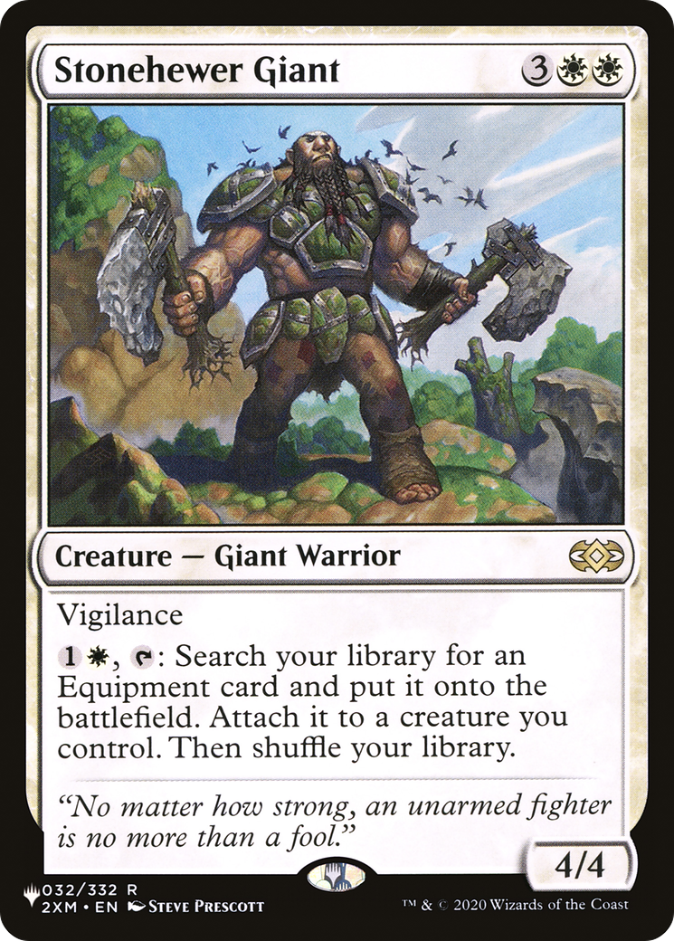 Stonehewer Giant [PLST-2XM-32]