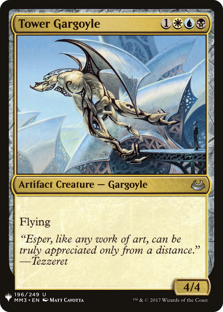 Tower Gargoyle [PLST-MM3-196]
