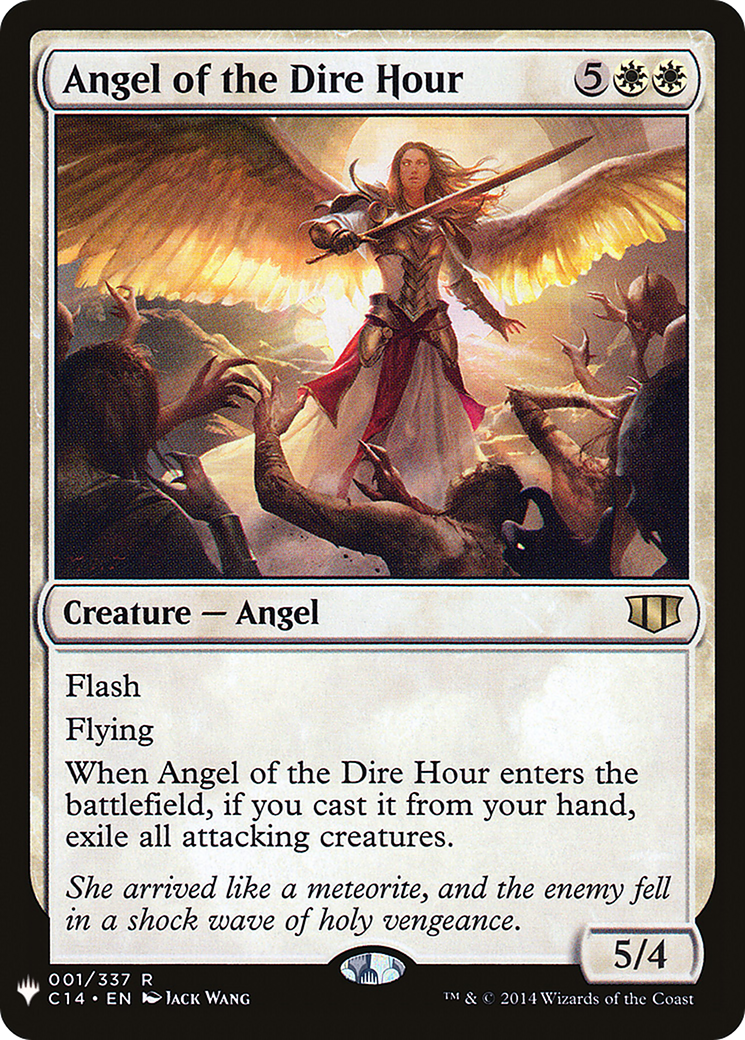 Angel of the Dire Hour [PLST-C14-1]