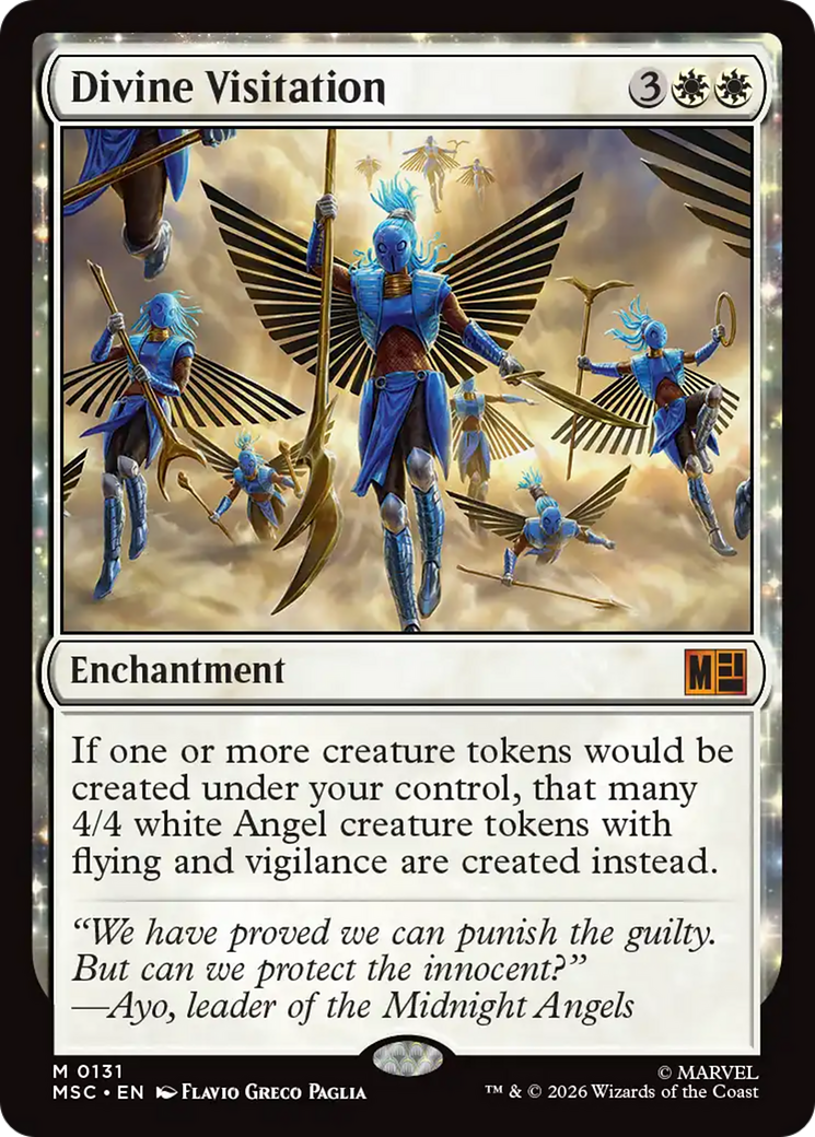 Divine Visitation [MSC-131]