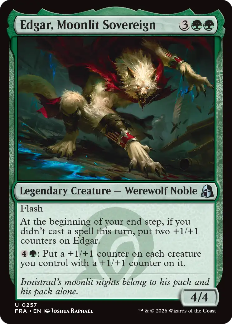 Edgar, Moonlit Sovereign [FRA-257]