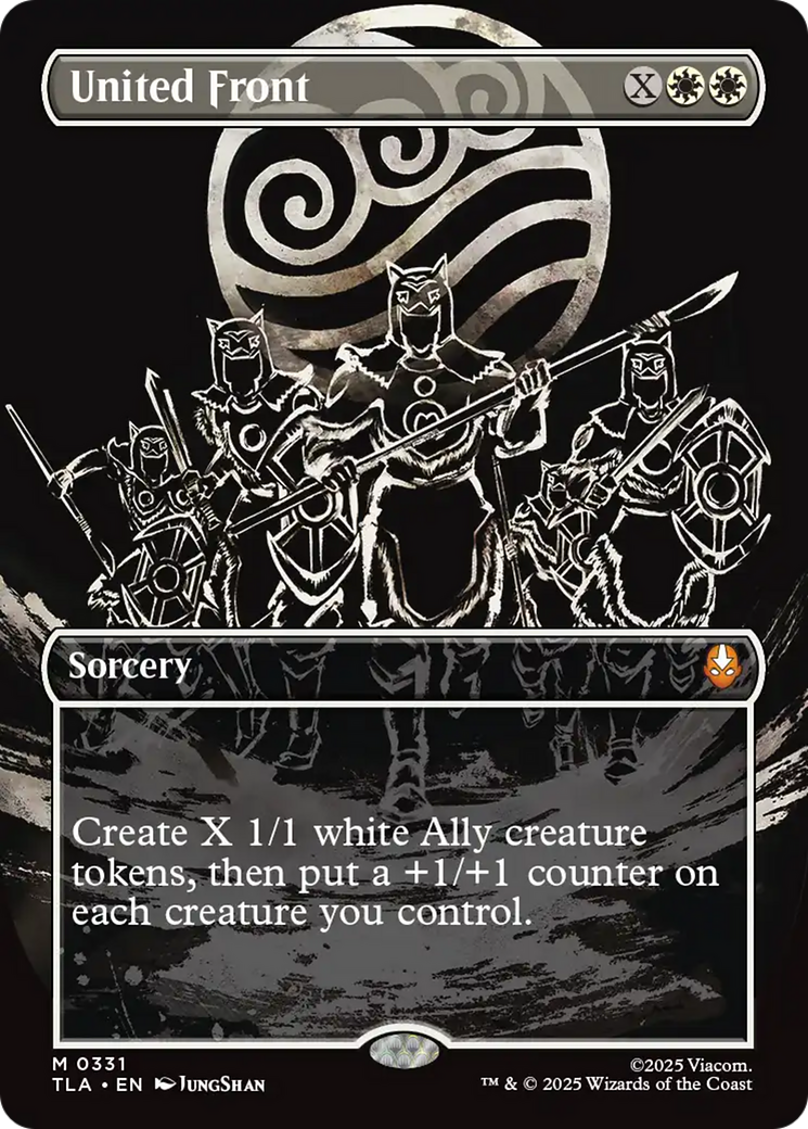 United Front - Borderless - Full Art [TLA-331]